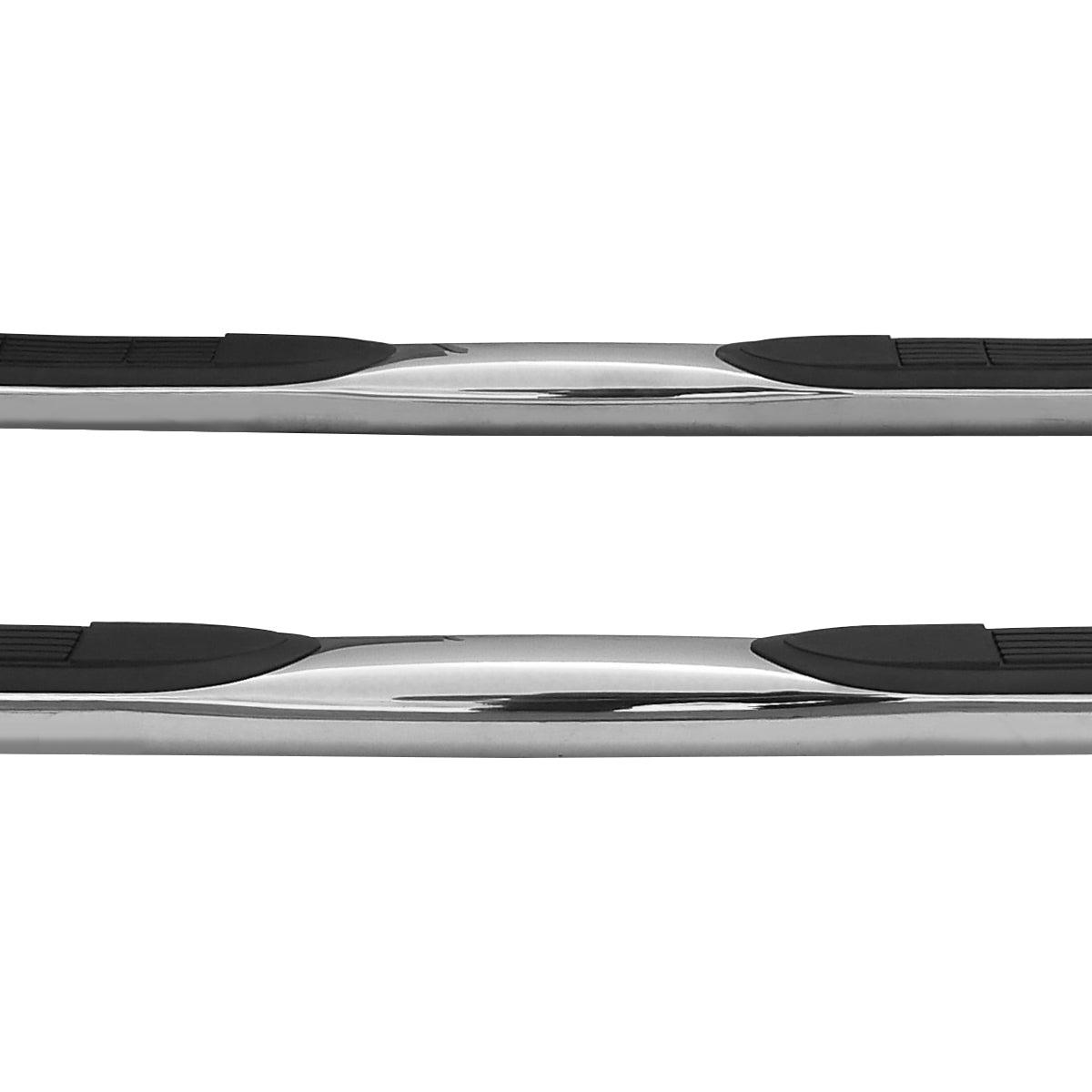 1988-1998 Chevrolet GMC C/K Pickup 2DR Extended Cab 3" Chrome Stainless Steel Side Step Nerf Bars