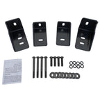 1988-1999 Chevrolet C/K Blazer/Tahoe GMC Yukon 3" Chrome Stainless Steel Side Step Nerf Bars
