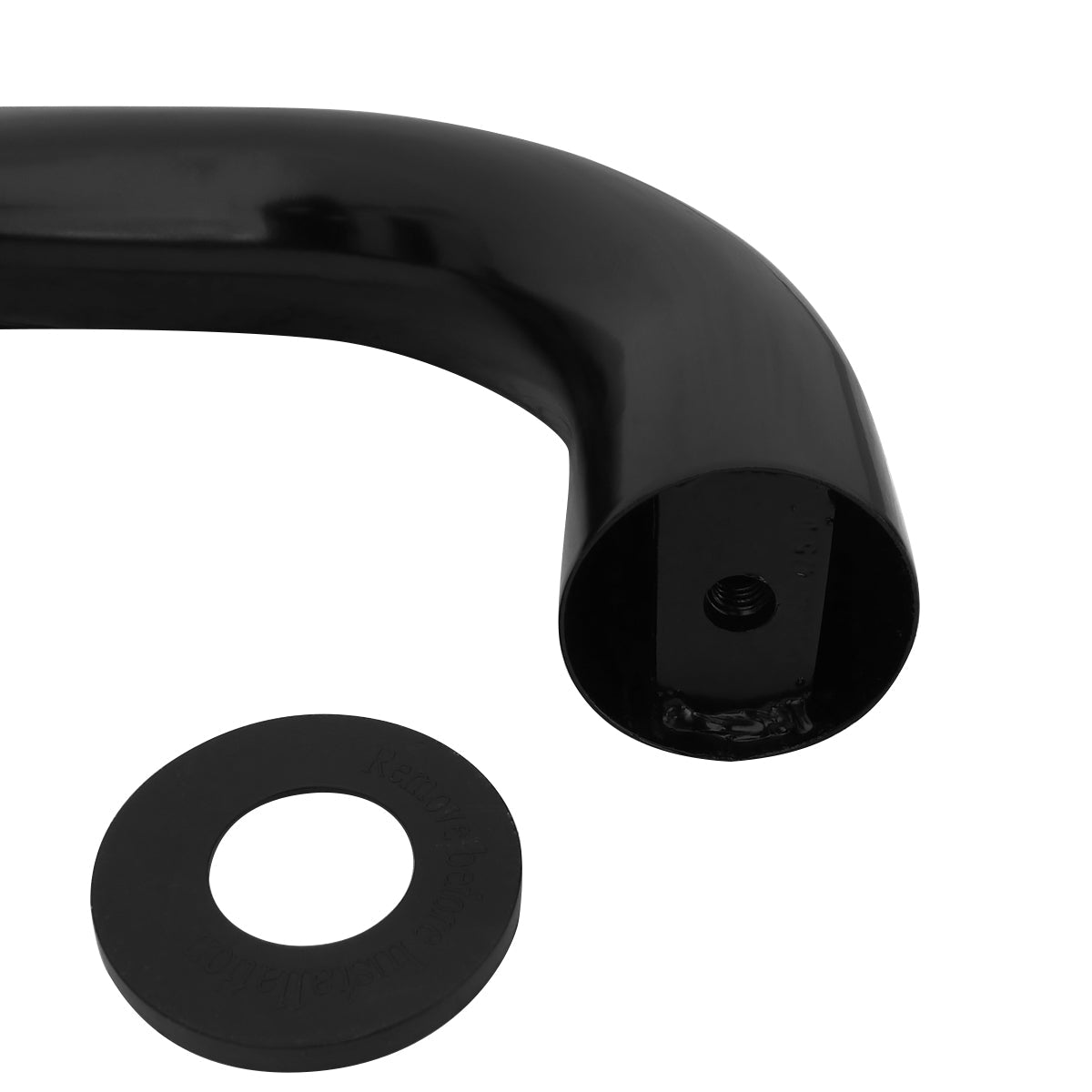 1988-1999 Chevrolet C/K Blazer/Tahoe GMC Yukon 3" Black Stainless Steel Side Step Nerf Bars
