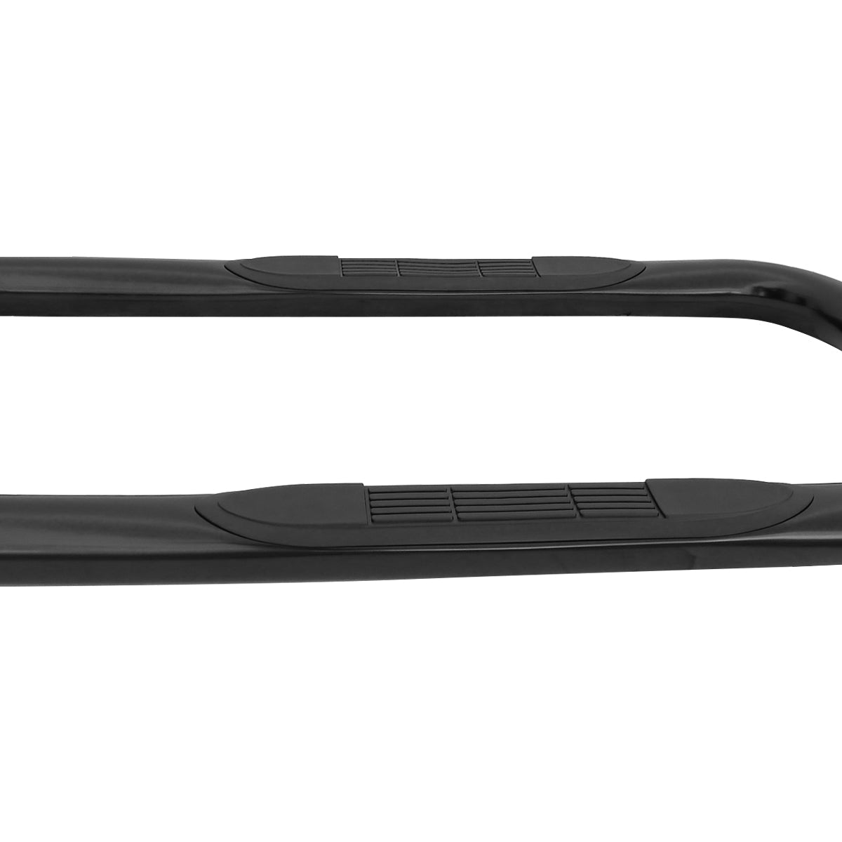 1988-1999 Chevrolet C/K Blazer/Tahoe GMC Yukon 3" Black Stainless Steel Side Step Nerf Bars