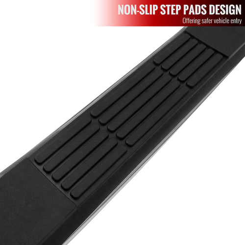 1988-1999 Chevrolet C/K Blazer/Tahoe GMC Yukon 3" Chrome Stainless Steel Side Step Nerf Bars