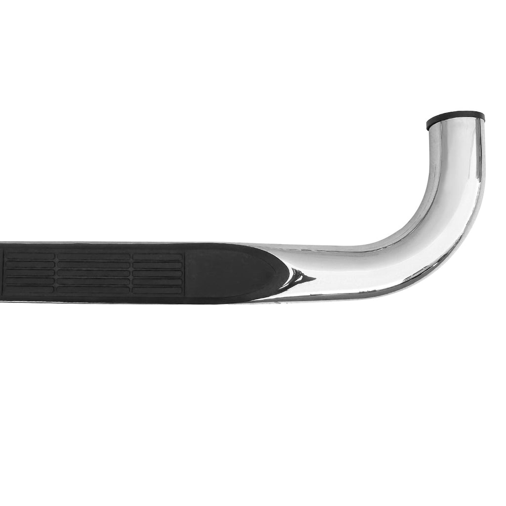 1988-1999 Chevrolet C/K Blazer/Tahoe GMC Yukon 3" Chrome Stainless Steel Side Step Nerf Bars