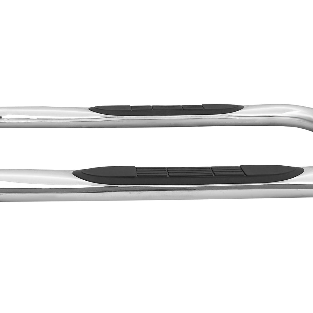 1988-1999 Chevrolet C/K Blazer/Tahoe GMC Yukon 3" Chrome Stainless Steel Side Step Nerf Bars