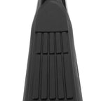 1984-2000 Jeep Cherokee XJ 4DR 3" Black Stainless Steel Side Step Nerf Bars