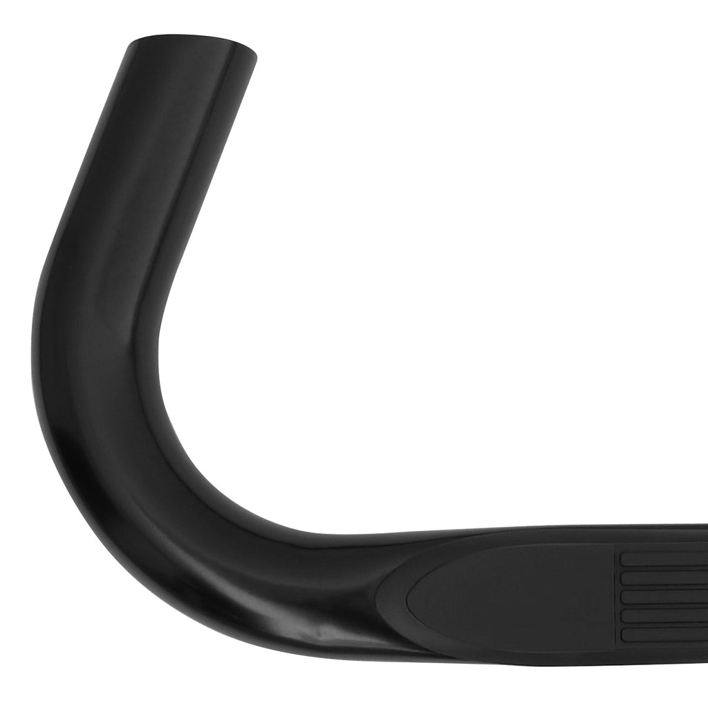 1984-2000 Jeep Cherokee XJ 4DR 3" Black Stainless Steel Side Step Nerf Bars