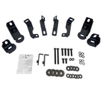 2004-2012 Chevrolet Colorado/GMC Canyon Crew Cab 3" Chrome Stainless Steel Side Nerf Bars