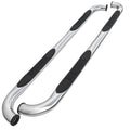 2004-2012 Chevrolet Colorado/GMC Canyon Crew Cab 3" Chrome Stainless Steel Side Nerf Bars