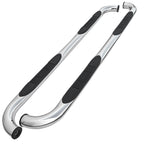2004-2012 Chevrolet Colorado/GMC Canyon Crew Cab 3" Chrome Stainless Steel Side Nerf Bars