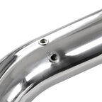 2015-2024 Chevrolet Colorado/GMC Canyon Crew Cab 3" Chrome Stainless Steel Side Step Nerf Bars