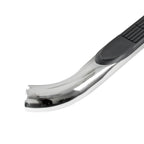 2015-2024 Chevrolet Colorado/GMC Canyon Crew Cab 3" Chrome Stainless Steel Side Step Nerf Bars