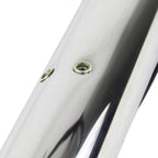 2015-2021 Chevrolet Colorado/GMC Canyon Extended Cab 3" Chome Stainless Steel Side Step Nerf Bars