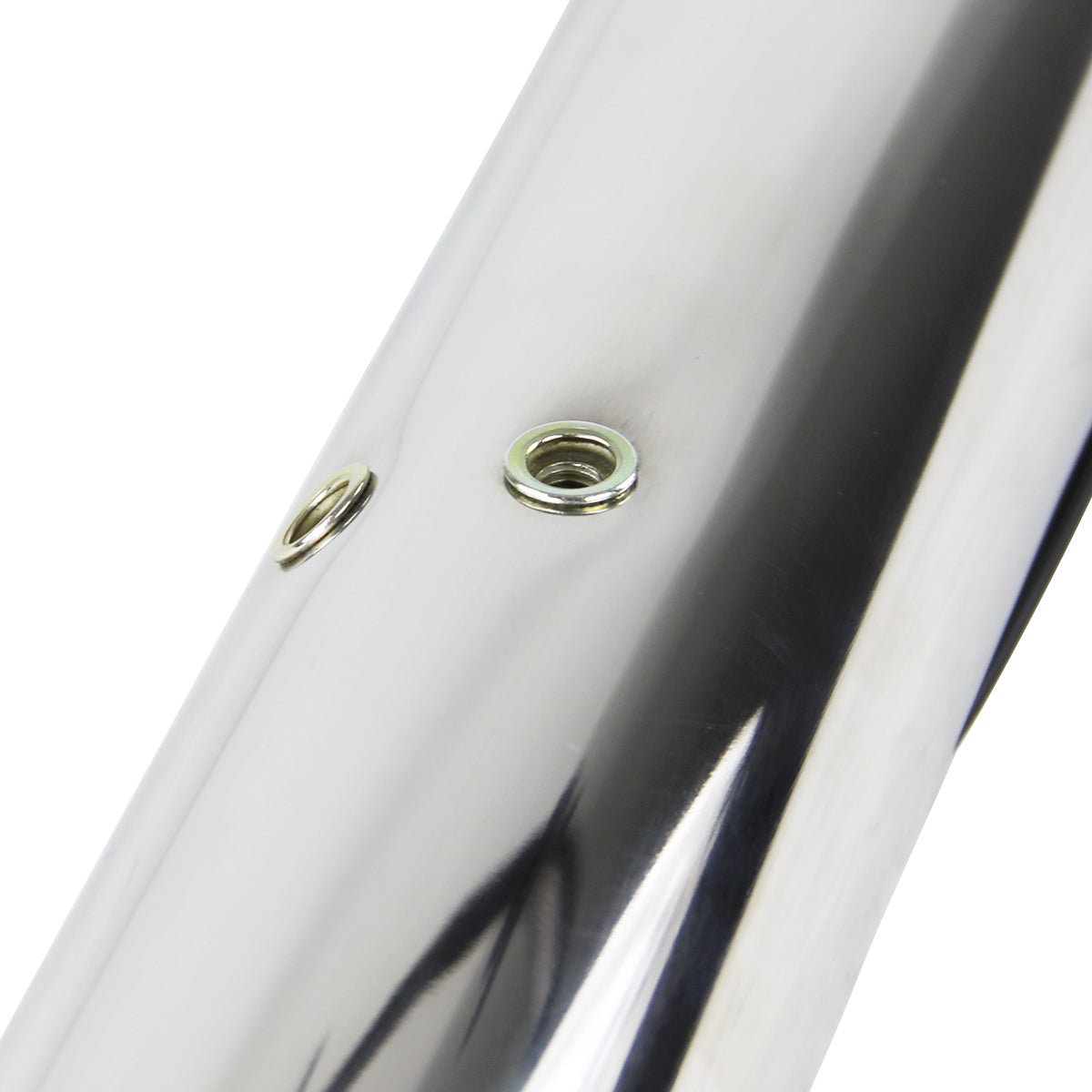 2015-2021 Chevrolet Colorado/GMC Canyon Extended Cab 3" Chome Stainless Steel Side Step Nerf Bars
