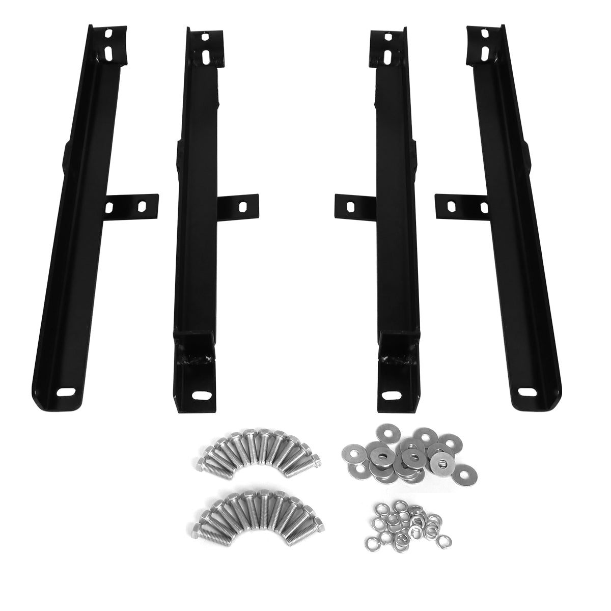 2012-2014 Honda CR-V 3" Black Stainless Steel Side Step Nerf Bars