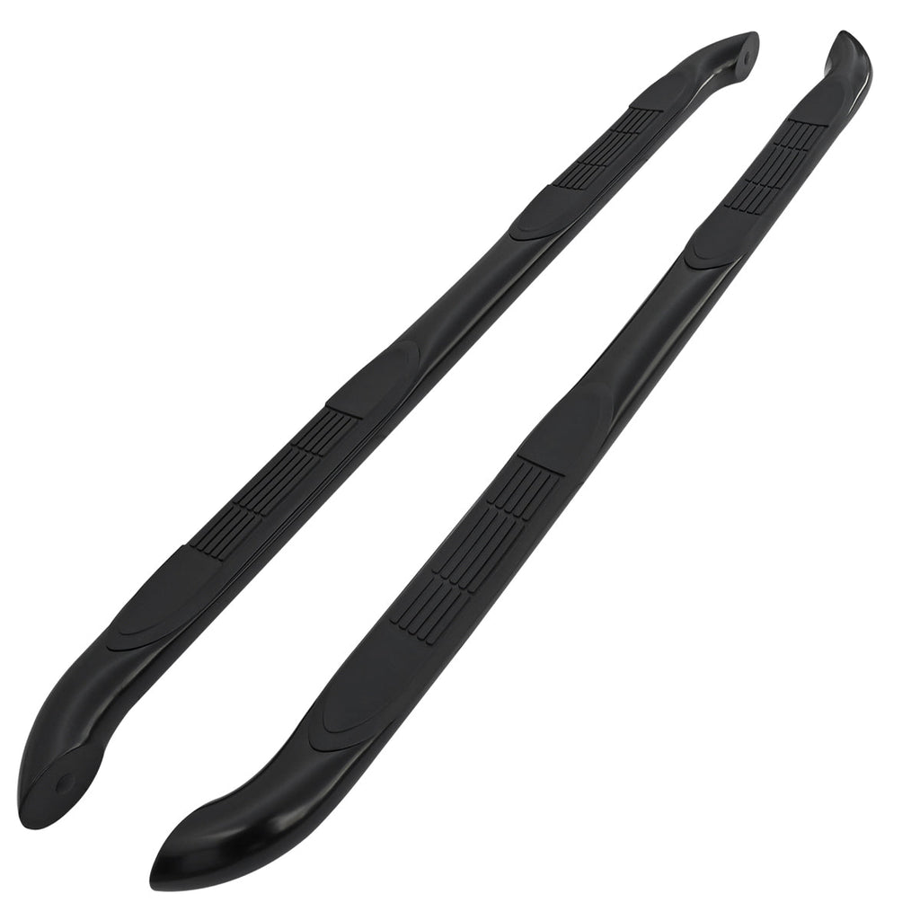 2012-2014 Honda CR-V 3" Black Stainless Steel Side Step Nerf Bars