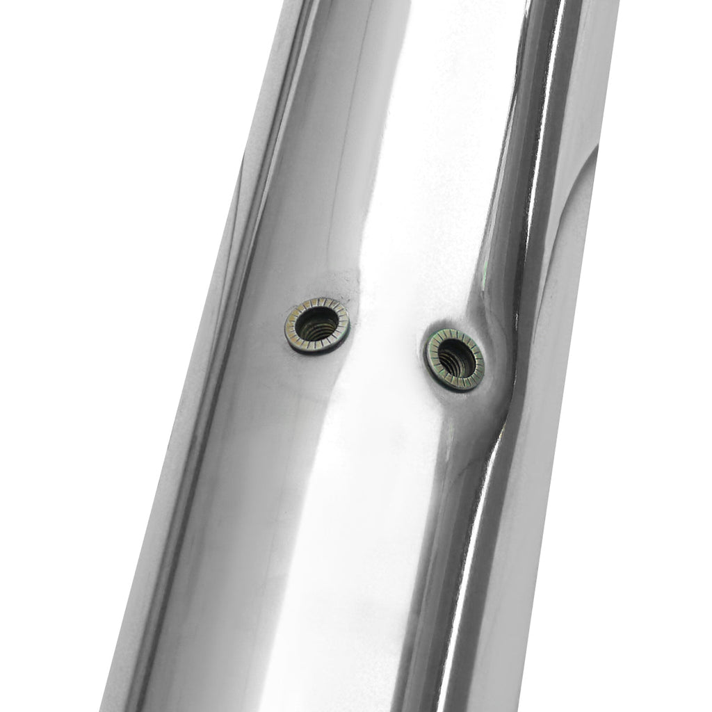 2012-2014 Honda CR-V 3" Chrome Stainless Steel Side Step Nerf Bars