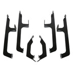 2017-2021 Honda CR-V 3" Chrome Stainless Steel Round Side Step Nerf Bars