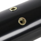 2017-2021 Honda CR-V 3" Black Stainless Steel Round Side Step Nerf Bars