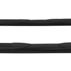 2017-2021 Honda CR-V 3" Black Stainless Steel Round Side Step Nerf Bars