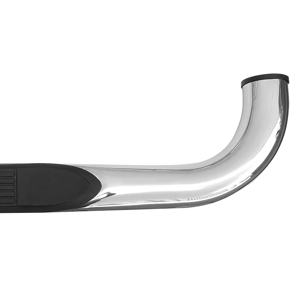 2000-2004 Dodge Dakota Quad Cab 3" Chrome Stainless Steel Side Step Nerf Bars