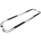 2000-2004 Dodge Dakota Quad Cab 3" Chrome Stainless Steel Side Step Nerf Bars