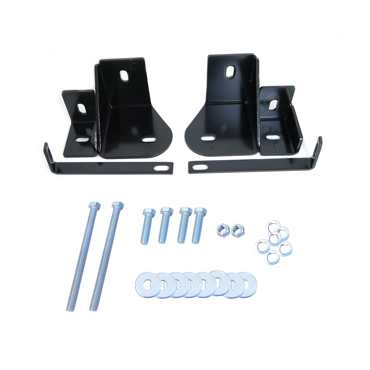 2000-2004 Dodge Dakota Quad Cab 3" Chrome Stainless Steel Side Step Nerf Bars