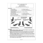2004-2010 Dodge Durango/Chrysler Aspen 3" Black Stainless Steel Side Step Nerf Bars