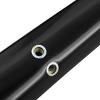 2004-2010 Dodge Durango/Chrysler Aspen 3" Black Stainless Steel Side Step Nerf Bars