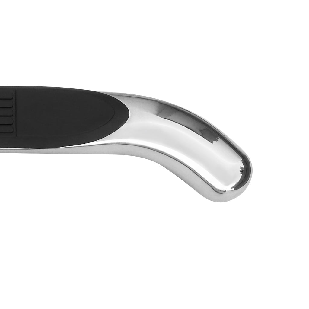 2004-2010 Dodge Durango/Chrysler Aspen 3" Chrome Stainless Steel Side Step Nerf Bars