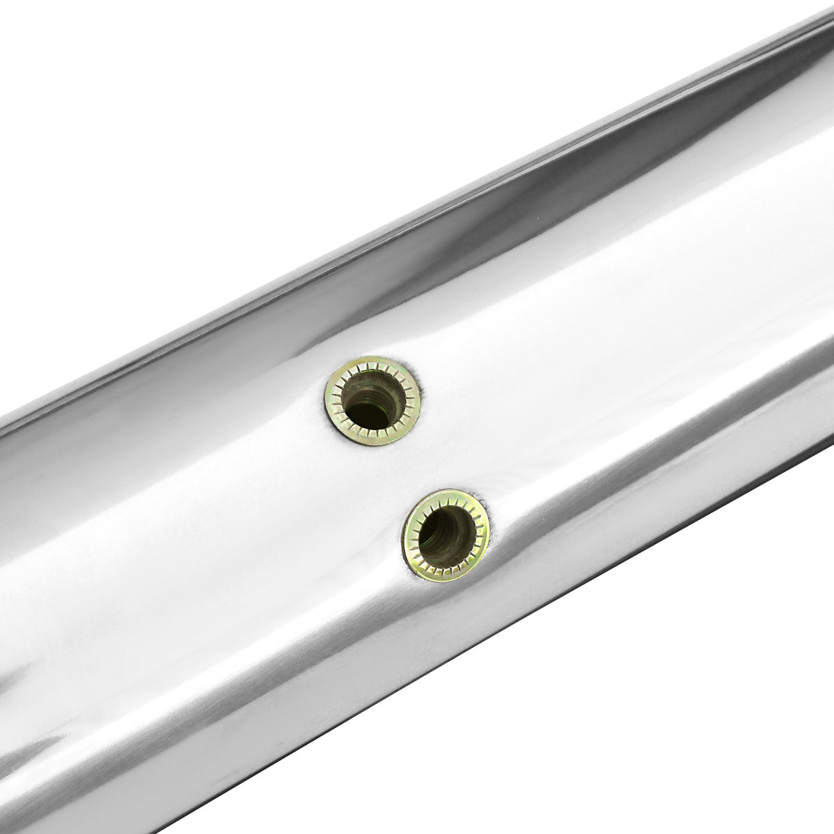 2004-2010 Dodge Durango/Chrysler Aspen 3" Chrome Stainless Steel Side Step Nerf Bars