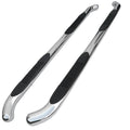 2004-2010 Dodge Durango/Chrysler Aspen 3" Chrome Stainless Steel Side Step Nerf Bars
