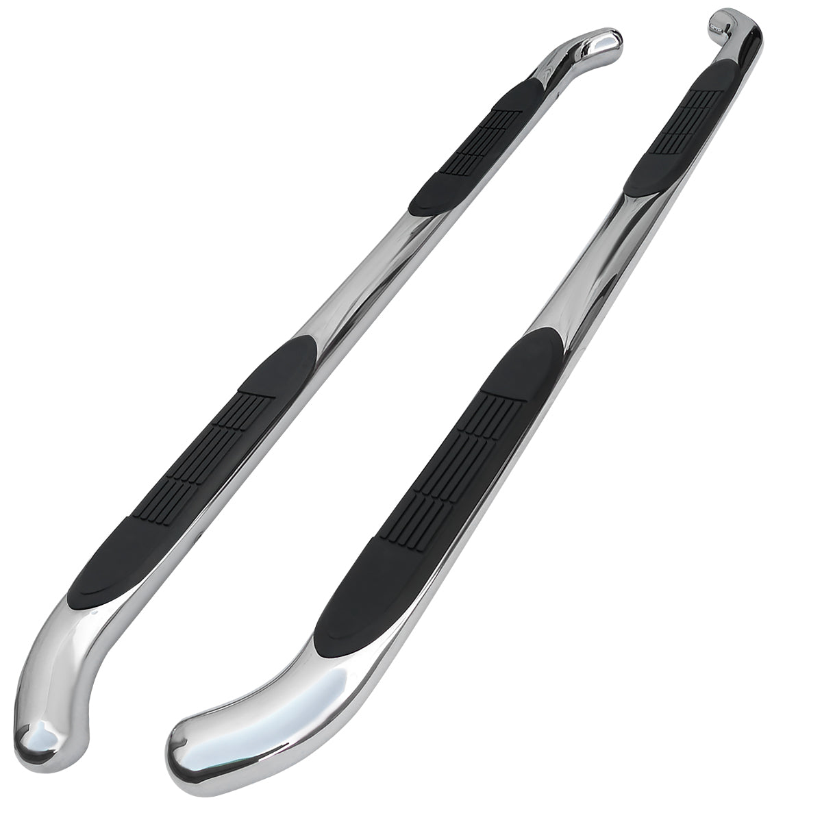 2004-2010 Dodge Durango/Chrysler Aspen 3" Chrome Stainless Steel Side Step Nerf Bars