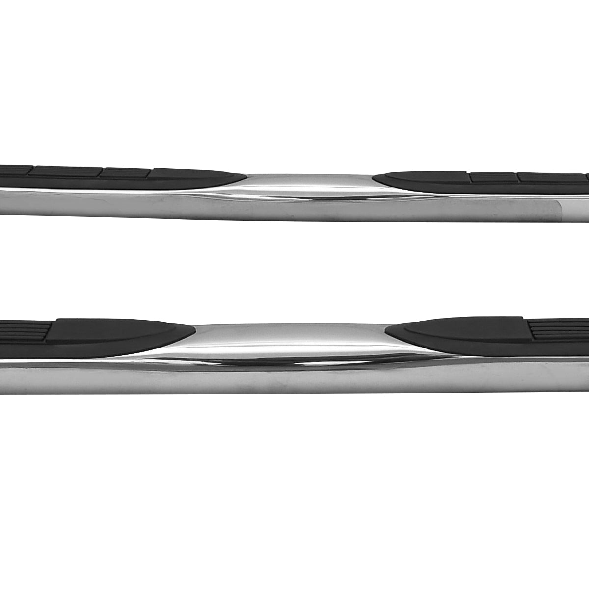 2011-2024 Dodge Durango 4DR 3" Chrome Stainless Steel Side Step Nerf Bars
