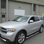 2011-2024 Dodge Durango 4DR 3" Chrome Stainless Steel Side Step Nerf Bars