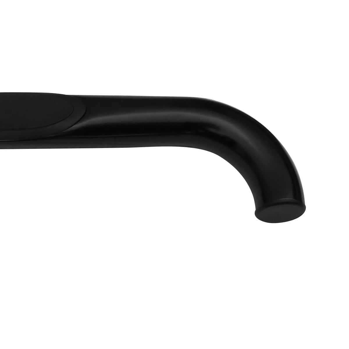 2002-2005 Ford Explorer 4DR 3" Black Stainless Steel Side Step Nerf Bars