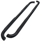 2002-2005 Ford Explorer 4DR 3" Black Stainless Steel Side Step Nerf Bars