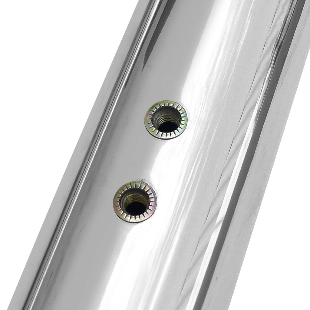 2002-2005 Ford Explorer 4DR 3" Chrome Stainless Steel Side Step Nerf Bars