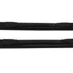 2011-2019 Ford Explorer 4DR 3" Black Stainless Steel Side Step Nerf Bars