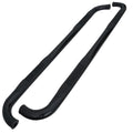 2001-2003 Ford F-150 Super Crew 3" Black Stainless Steel Side Step Nerf Bars
