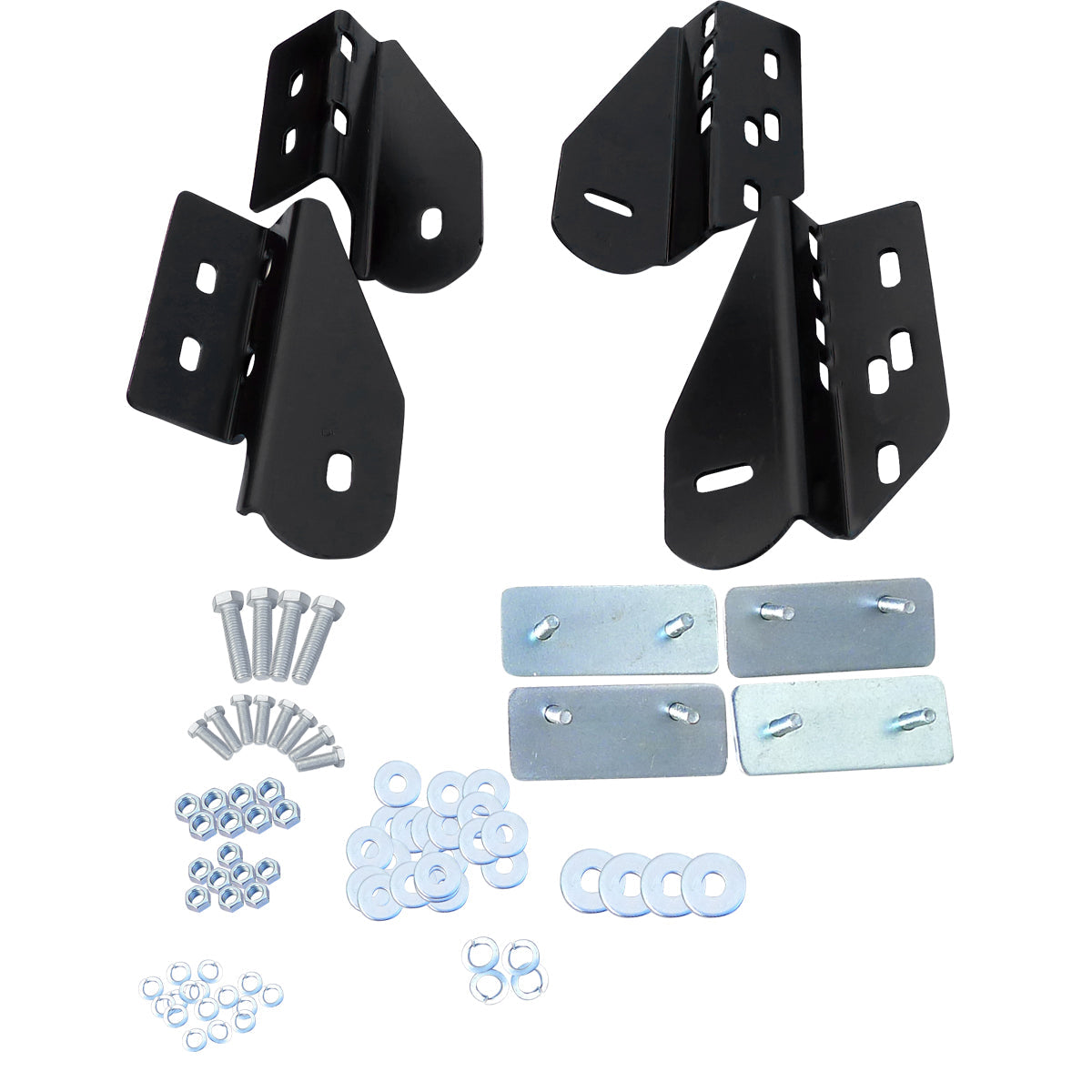 2001-2003 Ford F-150 SuperCrew 3" Chrome Stainless Steel Side Step Nerf Bars