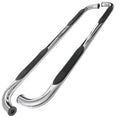 2001-2003 Ford F-150 SuperCrew 3" Chrome Stainless Steel Side Step Nerf Bars