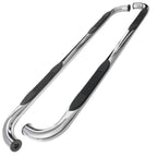 2001-2003 Ford F-150 SuperCrew 3" Chrome Stainless Steel Side Step Nerf Bars