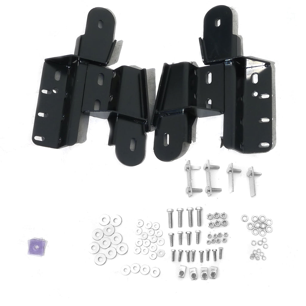 2004-2008 Ford F-150 Regular Cab 3" Chrome Stainless Steel Side Step Nerf Bars