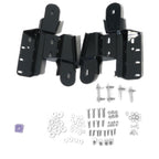 2004-2008 Ford F-150 Regular Cab 3" Chrome Stainless Steel Side Step Nerf Bars