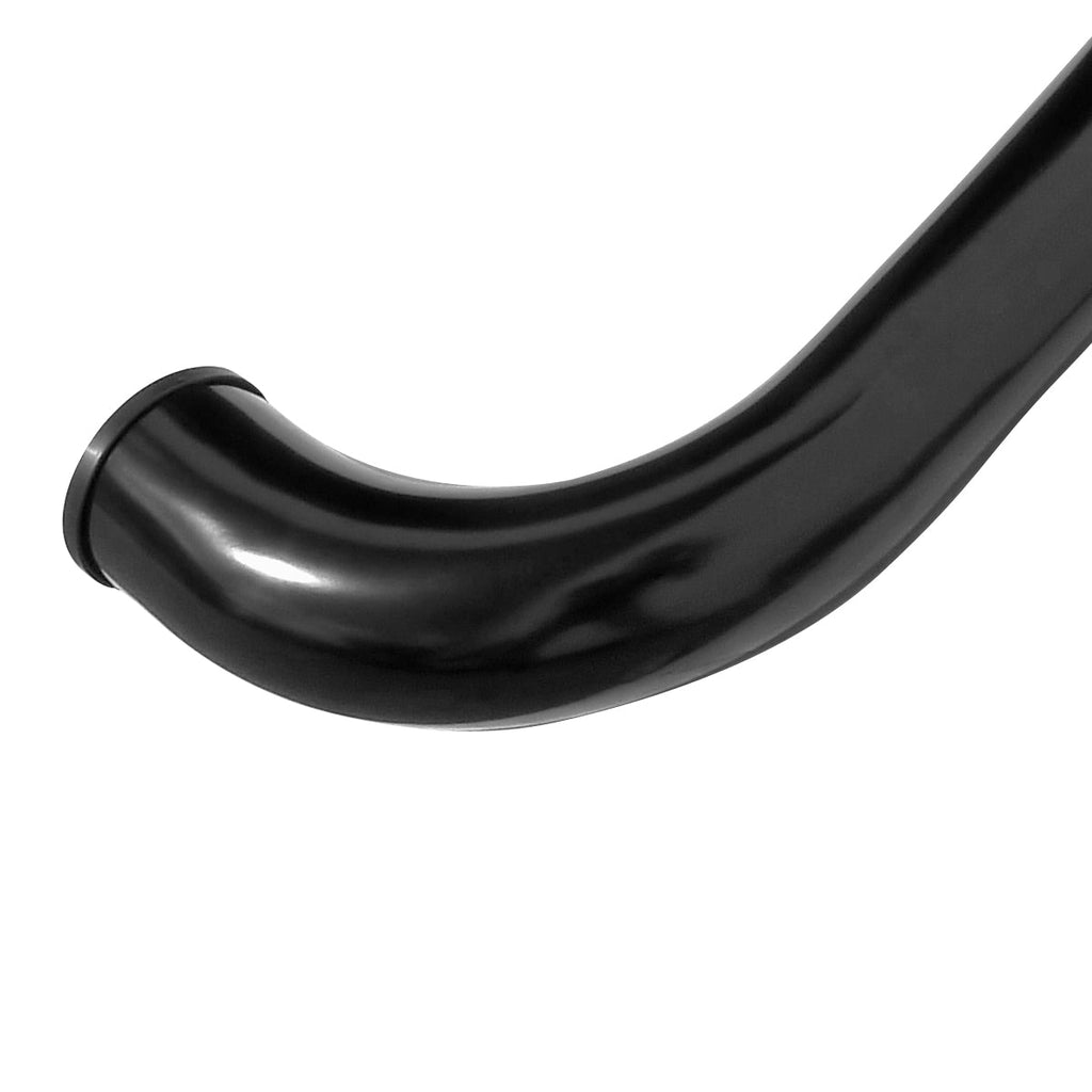 2004-2008 Ford F-150 Super Cab 3" Black Stainless Side Step Nerf Bars