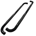 2004-2008 Ford F-150 Super Cab 3" Black Stainless Side Step Nerf Bars