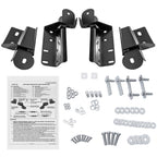 2004-2008 Ford F-150 Super Cab 3" Chrome Stainless Steel Side Step Nerf Bars