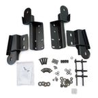 2004-2008 Ford F-150 SuperCrew Cab 3" Black Stainless Steel Side Step Nerf Bars