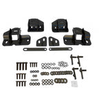 2009-2014 Ford F-150 SuperCrew Cab 3" Chrome Stainless Steel Side Step nerf Bars