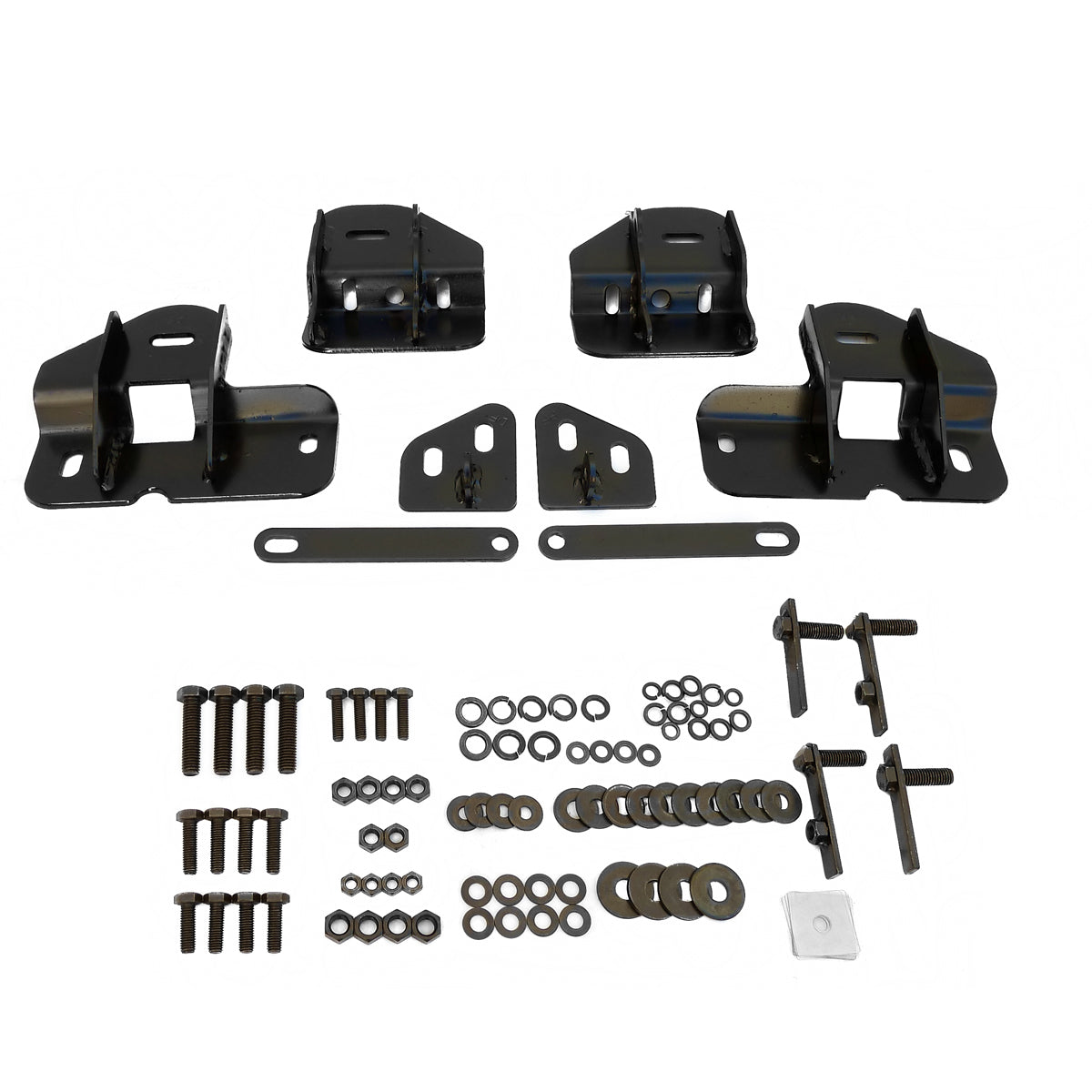 2009-2014 Ford F-150 SuperCrew Cab 3" Chrome Stainless Steel Side Step nerf Bars