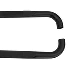2009-2014 Ford F-150 Regular Cab 3" Black Stainless Steel Side Step Nerf Bars